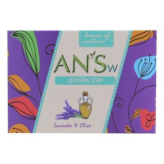 Xà bông cục tắm thiên nhiên sạch da ANSw
