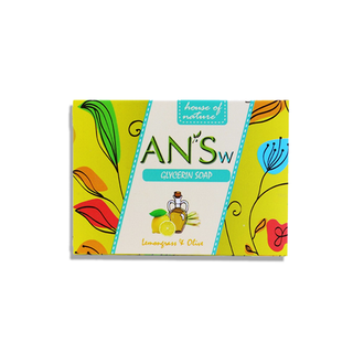 Xà bông cục tắm thiên nhiên sạch da ANSw