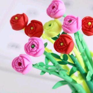 viết mực nước mẫu đẹp mẫu hoa có mùi thơm