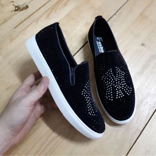 Giày lười vải silipon hàng đẹp