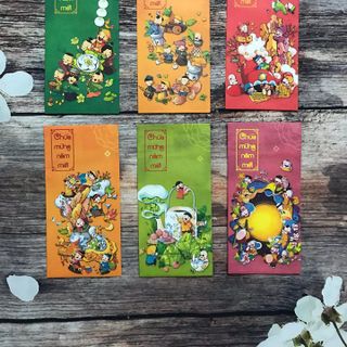 BAO LÌ XÌ TẾT MẪU ĐẸP 2020