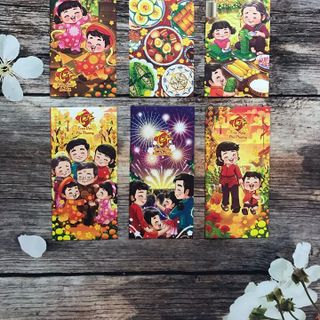 BAO LÌ XÌ TẾT MẪU ĐẸP 2020