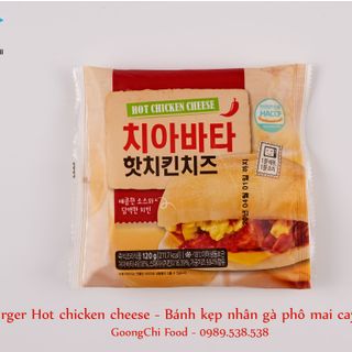 Bánh Humberger đông lạnh Hàn Quốc