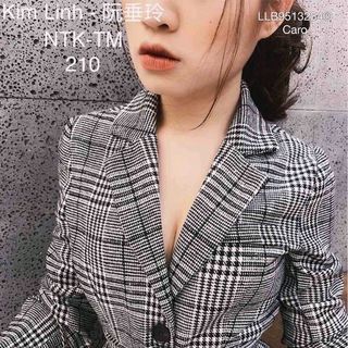 set vest caro cao cấp