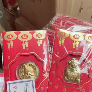 bao lixi chuột thần tài 2020 sẵn hàng tại tphcm