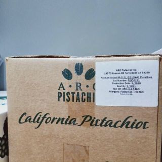 Hạt Dẻ Cười Mỹ Thùng 11KG ARO Pistachios