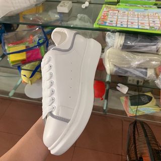 GIÀY NAM PHẢN QUANG MÀU TRẮNG