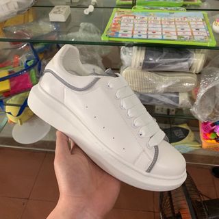 GIÀY NAM PHẢN QUANG MÀU TRẮNG