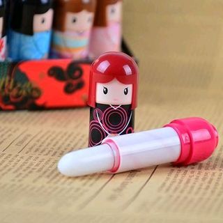 sỉ son dưỡng có màu búp bê mùi hương trái cây tô lên có màu hồng