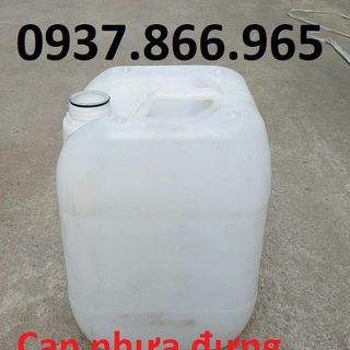 can nhựa 20L cũ mới giá tốt liên hệ giá sỉ