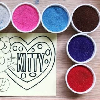 tranh cát Giá sỉ TƯỢNG THẠCH CAO tô màu và tranh cát