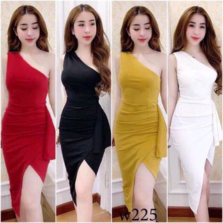 ĐẦM TAY PHỒNG KẾT BÔNG EO CÓ MÚT NGỰC
