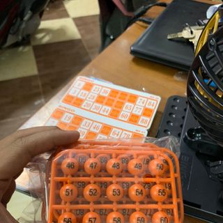 Đồ chơi loto bingo 90 số
