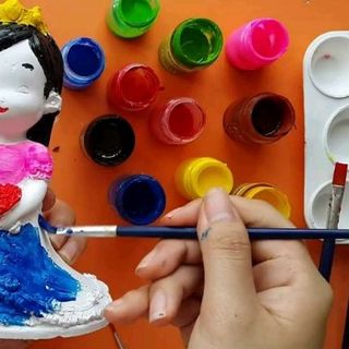 sỉ tranh ghép văn phòng phẩm đồ chơi tượng thạch cao tranh cát