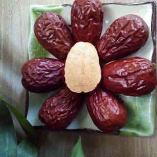 TÁO ĐỎ JUJUBE HÀN QUỐC SẤY KHÔ TÚI 500GR
