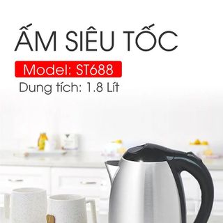 Ấm siêu tốc SATO ST688 18 lít giá sỉ