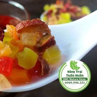 hoa quả sấy Bali