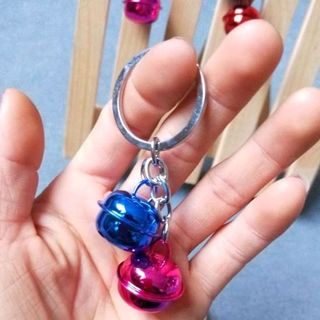 móc khóa chuông lắc kêu dễ thương