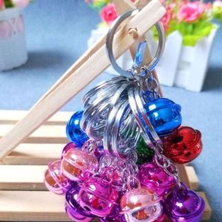 móc khóa chuông lắc kêu dễ thương