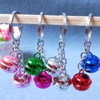 móc khóa chuông lắc kêu dễ thương