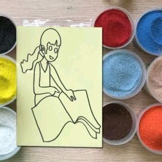 sỉ TƯỢNG THẠCH CAO tô màu và tranh cát Giá rẻ