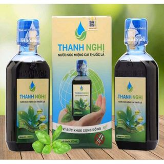 cai thuốc lá thanh nghị