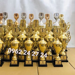 nhận sản xuất biểu tượng thể thao bằng đồng bán cúp giải golf bằng pha lê cao cấp cúp golf thi đấu