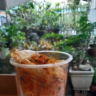 bánh tráng mix