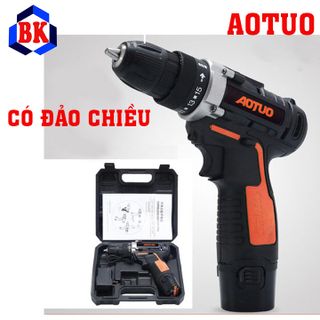 MÁY KHOAN PIN AOTUO 12V CÓ ĐẢO CHIỀU