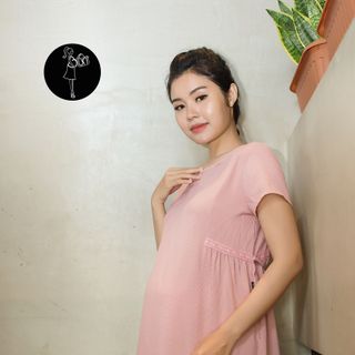 Đầm bầu suông 2817