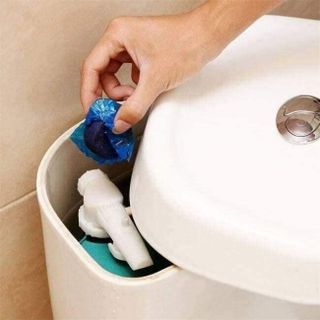 Viên thả bồn cầu