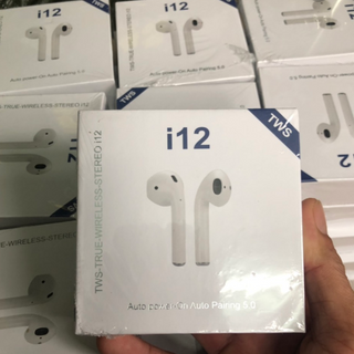 Tai nghe Bluetooth Tai nghe không dây i12 TWS cảm biến vân tay