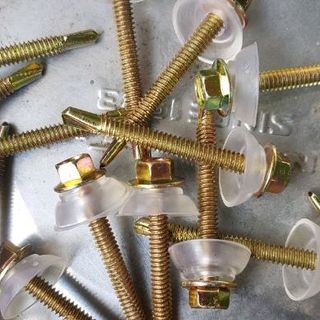 vít bắn tôn sắt - gỗ