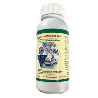 Nano bạc đồng/Nano đồng trị vi rút vi khuẩn