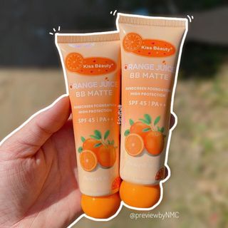 Kem nền BB Cream Cam KISS BEAUTY