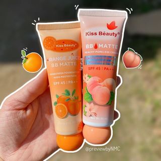 Kem nền BB Cream Cam KISS BEAUTY