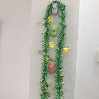 Xả hàng 3 ngày Dây kim tuyến lá kim tiền