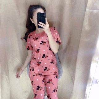 bộ coton mịn đẹp S13