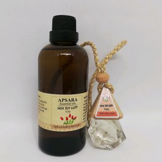 Tinh dầu Ngọc lan tây thiên nhiên Ấn Độ 100ml và 1 lọ treo
