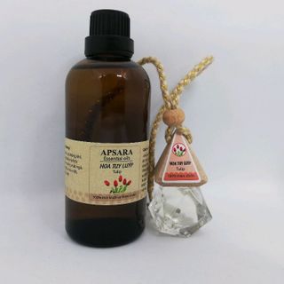 Tinh dầu Ngọc lan tây thiên nhiên Ấn Độ 100ml và 1 lọ treo