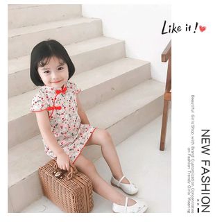 sườn xám bé gái