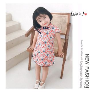 sườn xám bé gái