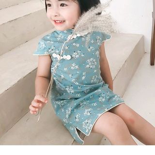 sườn xám bé gái