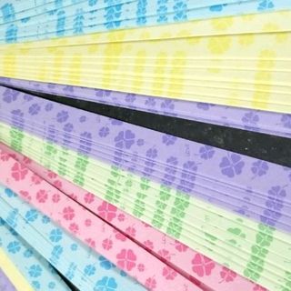 giấy xếp sao đẹp rẻ