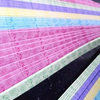 giấy xếp sao đẹp rẻ