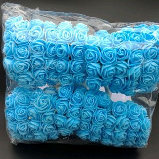 Hoa hồng mini màu y hình dùng trang trí tiệc cưới Giá sỉ