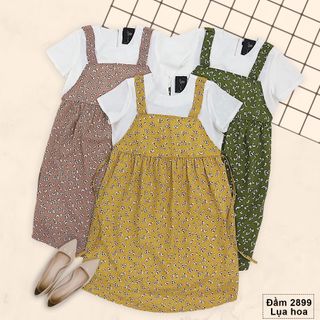 Đầm bầu yếm 2 dây 2899