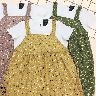 Đầm bầu yếm 2 dây 2899
