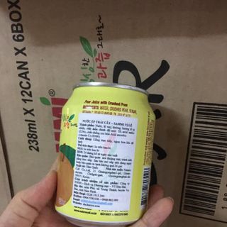 Nước ép lê nguyên chất SAMMI