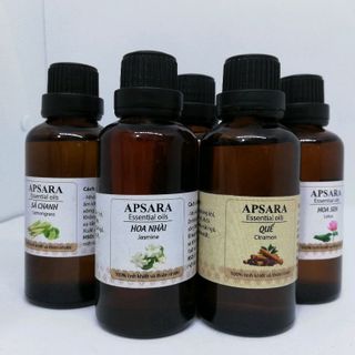 1228 Tinh dầu thiên nhiên Ấn Độ 100ml gồm 20 mùi tự chọn